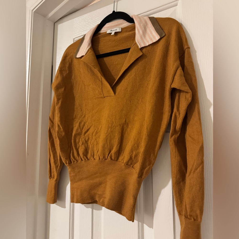 Madewell Colorblock Polo